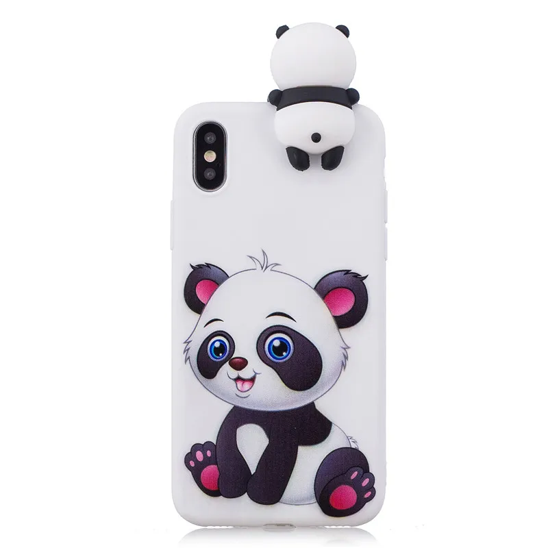 9 Чехлы для телефонов СПС Fundas iphone 8 Чехол Мягкий ТПУ, конфетный цвет мультфильм задняя крышка для Coque iphone 7 8 6 6 S Plus 5 5S SE X 10 чехол - Цвет: 9