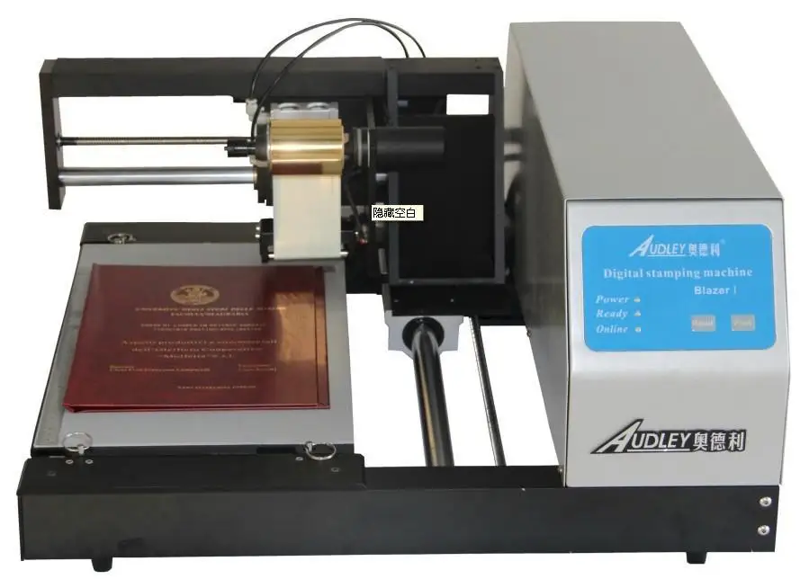 2015 Sale Promotion Single Color New Automatic Digital Printer Flatbed Printer 3050c Digital Foil Stamping Machine