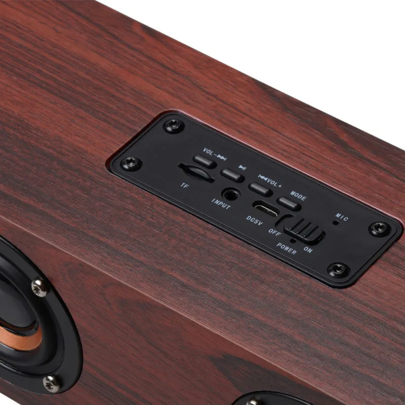 Bluetooth динамик портативный беспроводной звуковая система супер бас 3D стерео