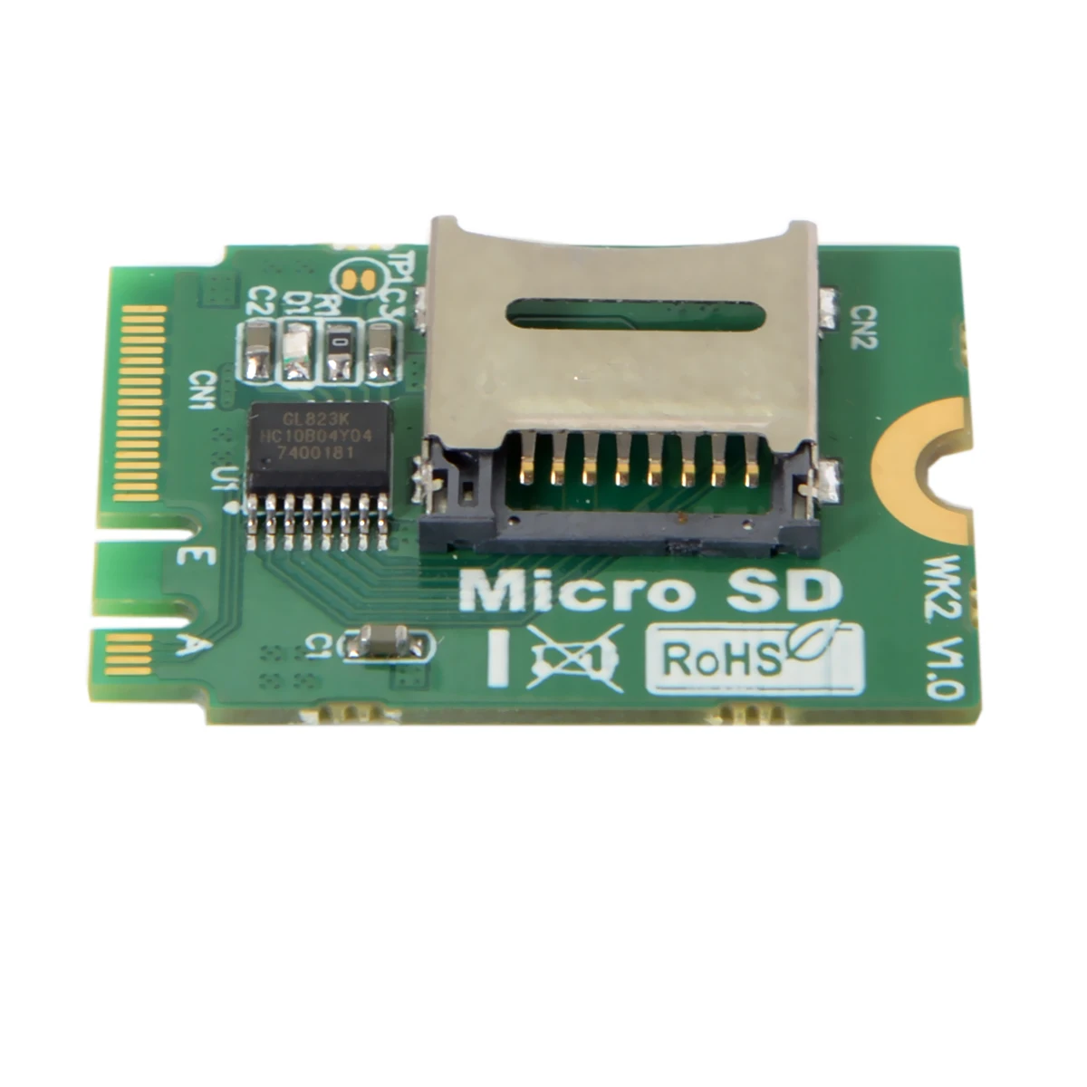 M2 NGFF key A.E Wi Fi Слот для Micro SD SDHC SDXC TF карта reслостера T Flash M.2 A + E набор адаптеров