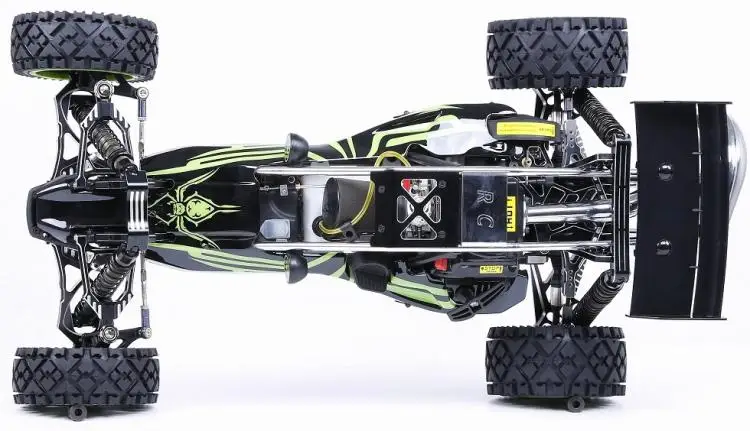 Стиль Rovan Baja 5B 360CC 2-х тактный мощный бензиновый двигатель с Walbro карбюратор