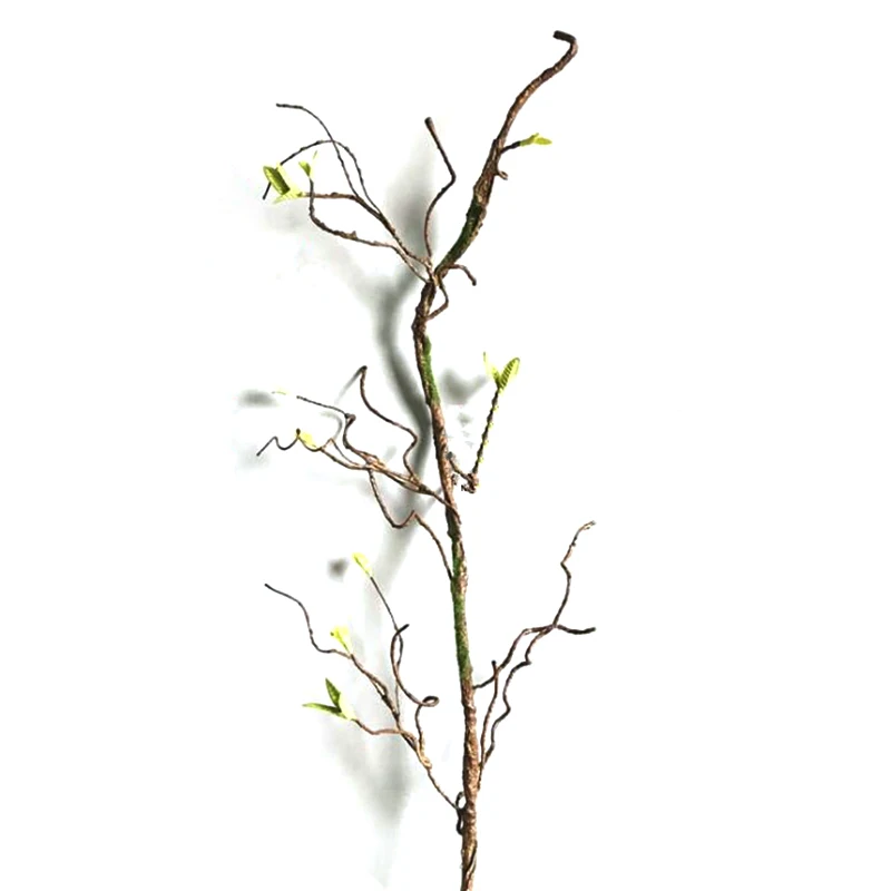 

90cm Real Touch Fake Tree Branches Rattan Artificial Flower Vine for Home Hotel Garden DIY Decoration Wreath Scrapbooking Floral