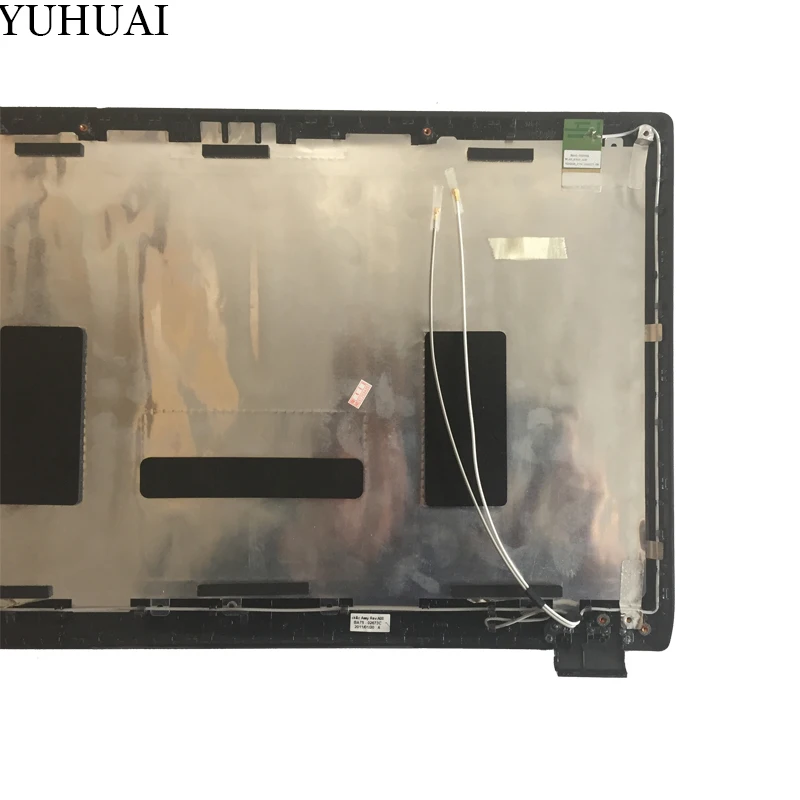 Новинка верхняя крышка ЖК дисплея для SAMSUNG NP RC530 RC528 RF511 RF510 Черная задняя
