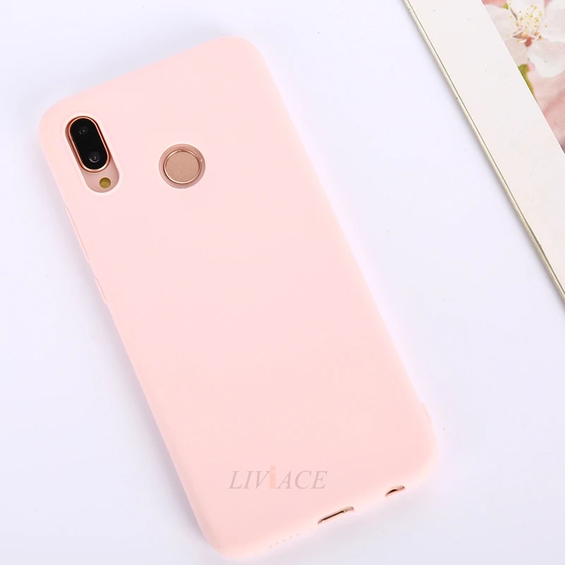 Ярких цветов силиконовый чехол для vivo nex s a x21 ud я v7 v9 plus x20 x9s x9 y53 y55 y66 y67 y85 y71 y83 Симпатичные, из мягкого ТПУ для задней панели