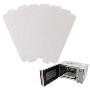 Миканитовый лист для микроволновки Midea 107x64 мм, толстый, сменная деталь, 5 шт.