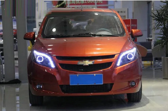Для CHEVROLET Парус Ангельские глазки парус фары фара переднего света 2010 2012 2013/ год