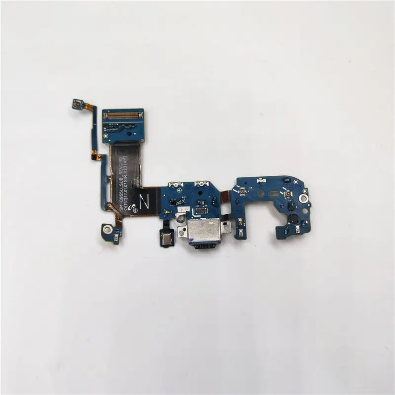 Гибкий кабель для зарядного устройства Samsung S8 Plus G955U с usb портом S8Plus + гибкий разъем
