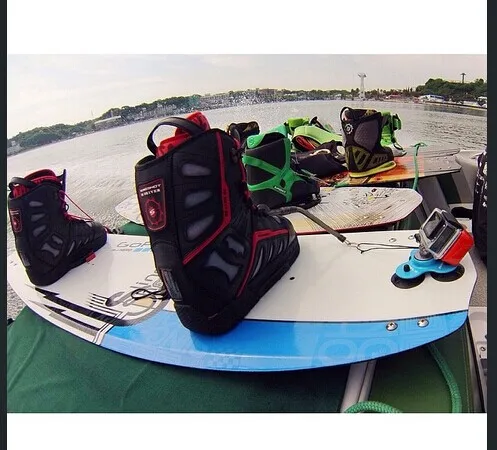 Серфинга Штатив Универсальный Aerial Запчасти присоски для SJ4000 GoPro xiaoyi спортивные