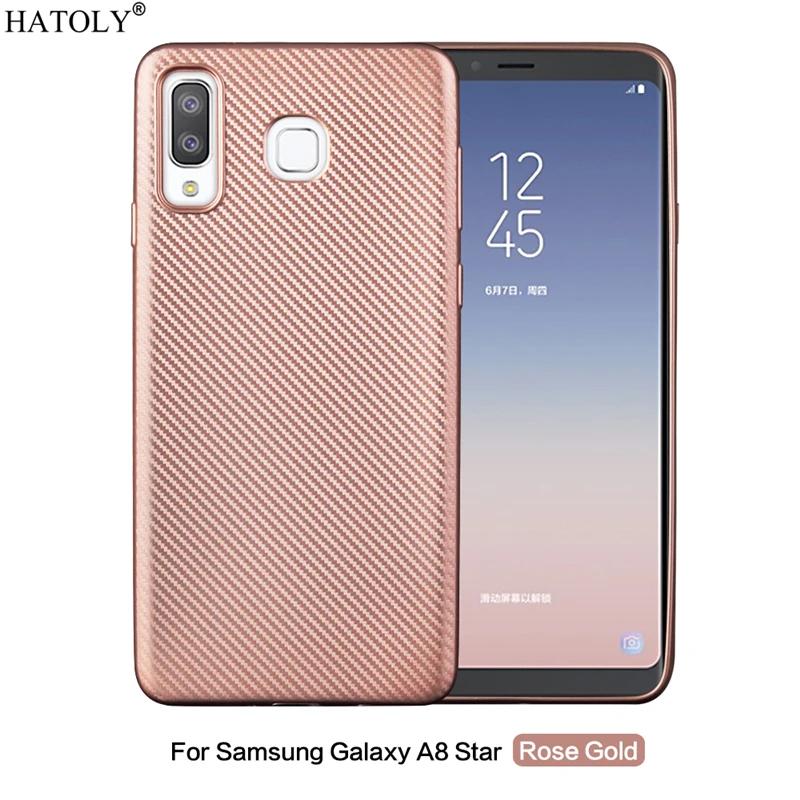 Для Samsung Galaxy A8 Star чехол мягкий силиконовый резиновый ТПУ для телефона |