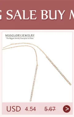Neoglory, австрийские стразы, роза, Чокеры золотой цвет, ожерелья и подвески, новинка, подарок для девочки-подростка, элегантный шарм, модное ювелирное изделие