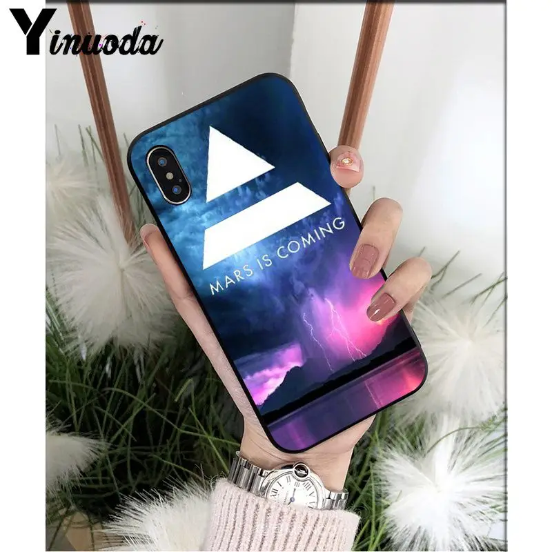A16 Yinuoda 30 Second To Mars 30STM Новинка чехол для телефона Fundas чехол для Apple iPhone 8 7 6S Plus X XS MAX 5 5S SE XR мобильный чехол - Цвет: A16