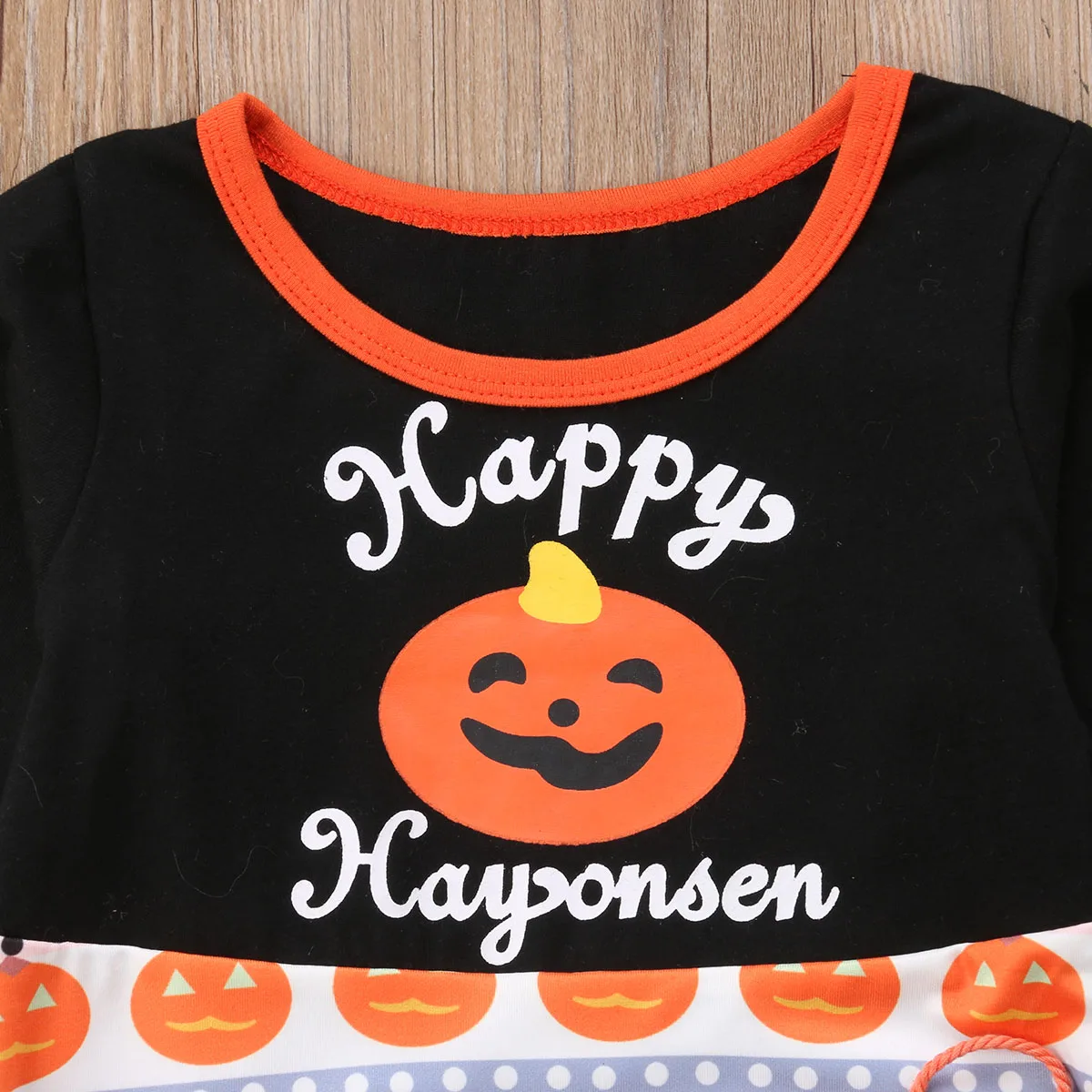 Emmababy Halloween Kids Baby Girl Pumpkin Party Tutu Dress Tassel Dresses Clothes Costume | Детская одежда и обувь