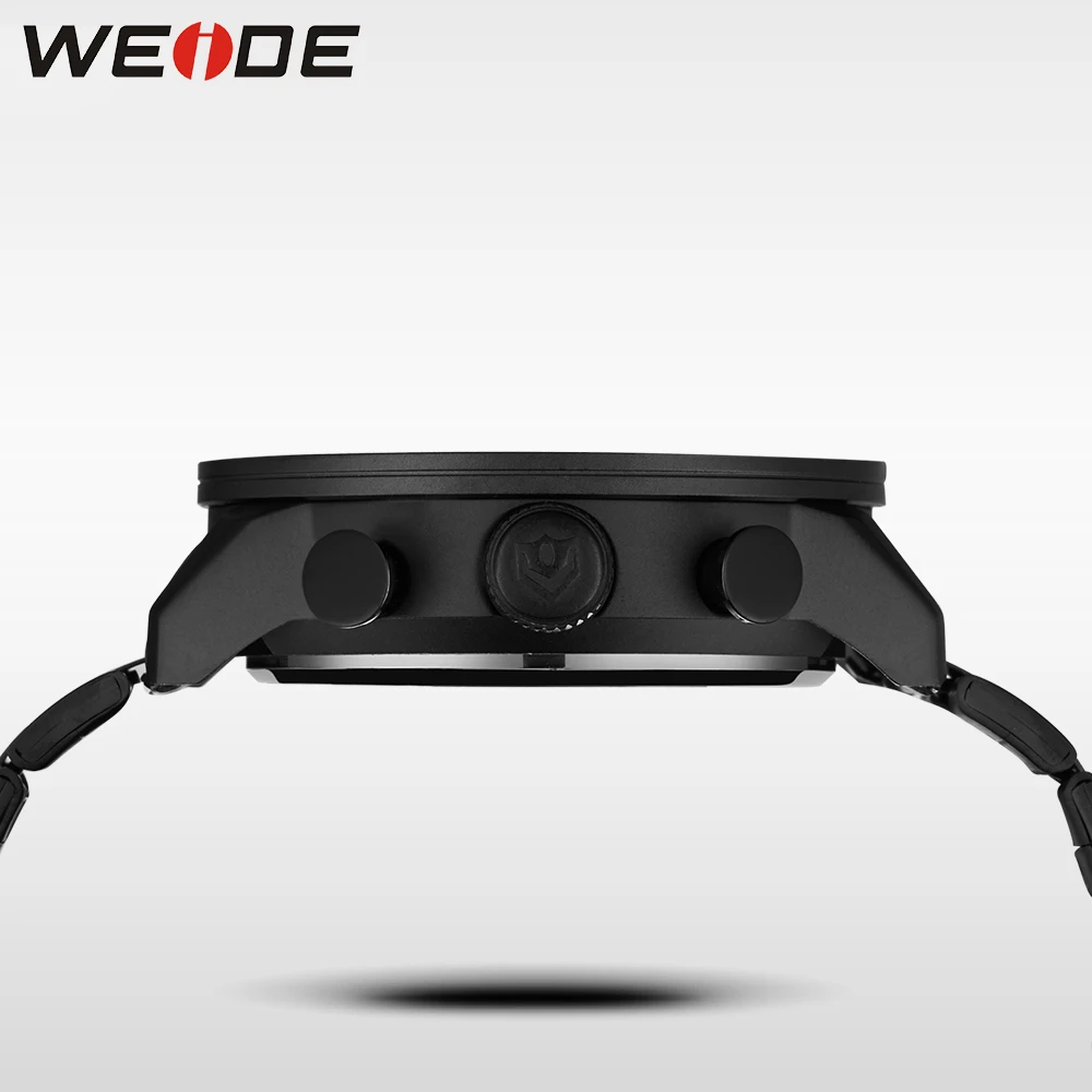 WEIDE Новые повседневные Оригинальные relogio аналоговые спортивные часы военные из