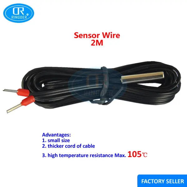 RINGDER RC-310M110V10AF, крутой тепловой автоматический переключатель, высокая низкая температура, сигнализация, универсальный цифровой регулятор температуры, регулирующий термостат