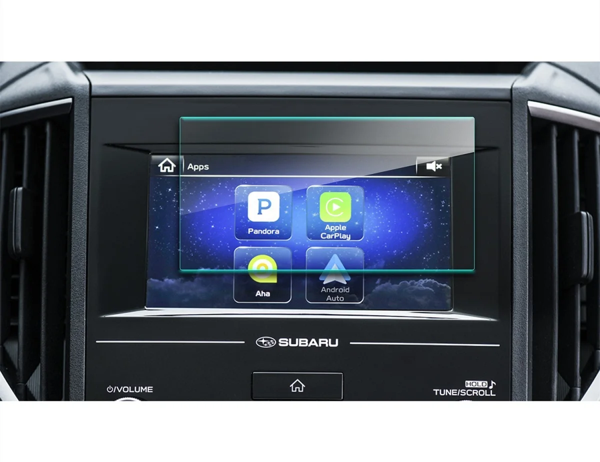 6.5inch RUIYA Защита экрана для Subaru Crosstrek Starlink навигационная сенсорный центр дисплей, 9 H Закаленное стекло Защитная пленка - Цвет: 6.5inch
