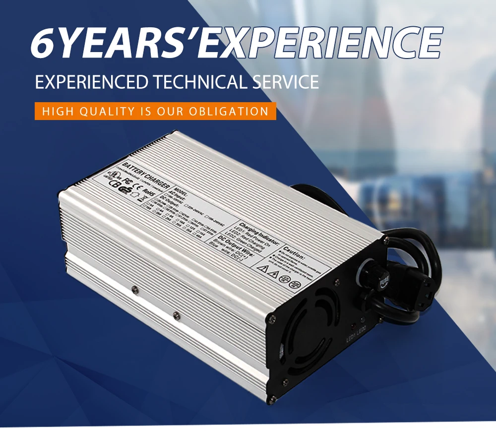 14,6 V 25A LiFePO4 зарядное устройство 14.6V25A LEF зарядное устройство Номинальное напряжение 12 V 12,8 V 4S LiFePO4 зарядное устройство