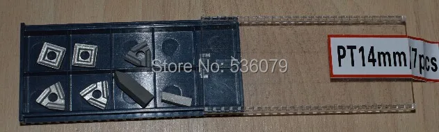 Набор вставок для резки из карбида 14 мм 7 шт./компл.|insert buckle|insert notebookinsert mug |