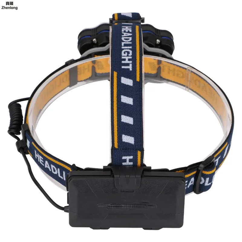 Светодиодный вспышка светильник 8 режимов Водонепроницаемый COB на открытом