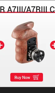 SmallRig A73 Cage A7R3 / A7RIII / A7III Camera Cage for Sony A7R III / A7M3/ A7 III W/ Arri Locating / 4/1 8/3 Threads hole 2087