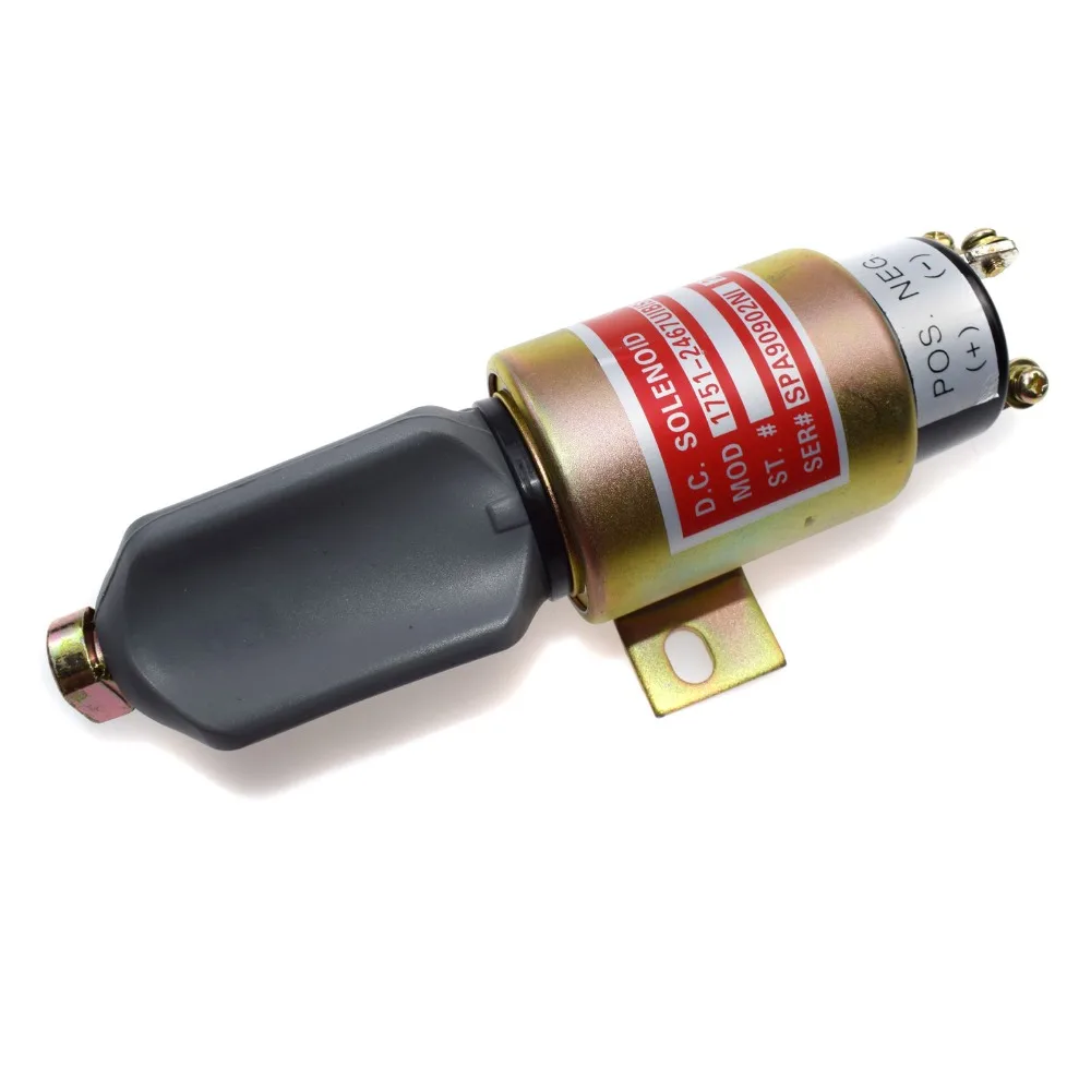 ISANCE запорный электромагнитный клапан 1700-2536 1751-24E7U1B1S5A SA-3766-T для Cummins 3864274 |