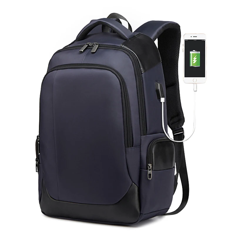 

Waterproof Men Backpack Bag Nylon for 15.6" Laptop Business Unisex Bags Large Capacity Man Backpacks School College Male Bag