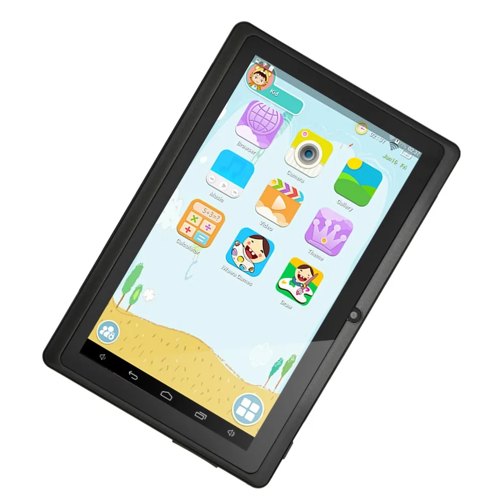 XGODY T702 7 дюймовый Обучающий планшет для детей ПК Android 8 1 четырехъядерный Гб 16 HD