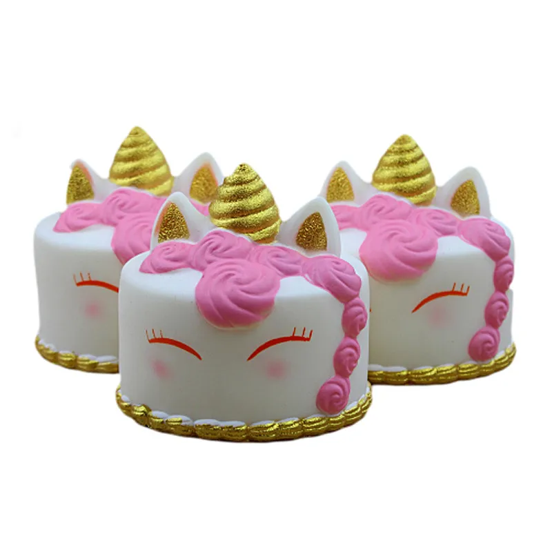 toys lovely cute baby kawaii cartoon cake squishies slow rising cream scented stress reliever soft squeeze toy | Игрушки и хобби