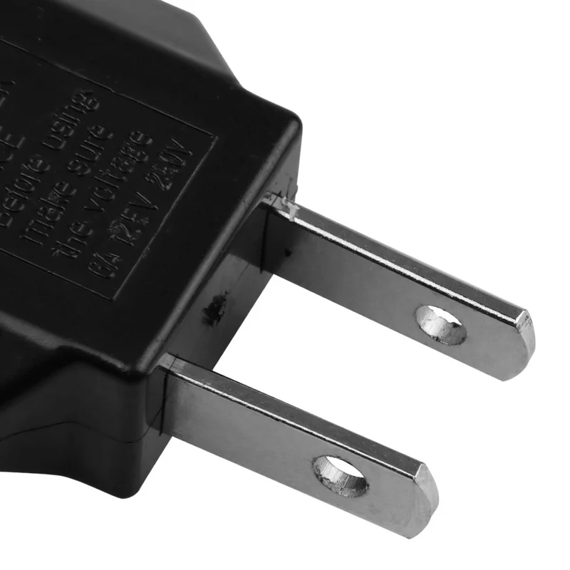 5 шт./лот Американский ЕС штепсельный адаптер в США дорожный питания