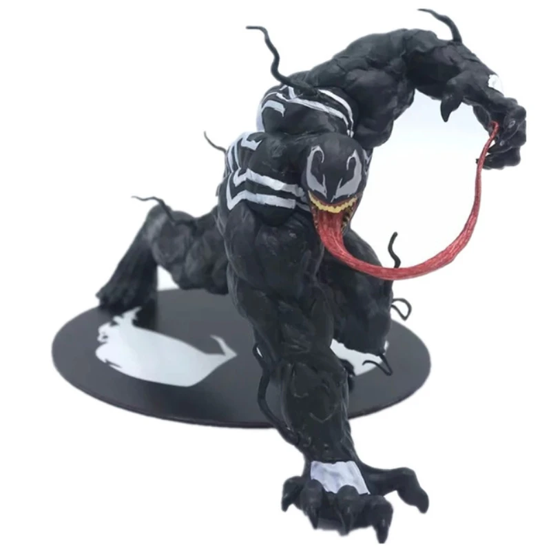 Новый 12 см ядовитый Человек паук модель детские игрушки Marvel ARTFX удивительный ПВХ