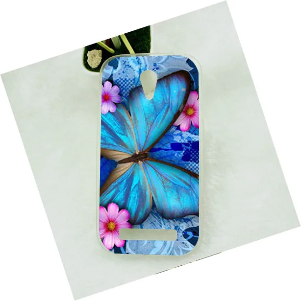 Модный прозрачный мягкий чехол из ТПУ с 3d-рисунком тигра Льва медведя цветов