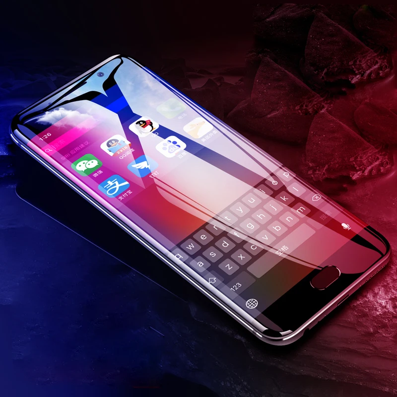 Изогнутая 3d пленка CHYI для Huawei P10 защита экрана P9 Взрывозащищенная гидратационная