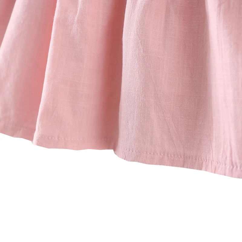 Amya Детские 2018 новые осенние платье-пачка с длинными рукавами для маленьких