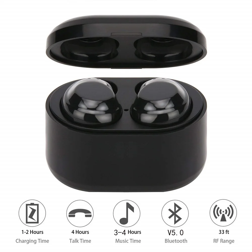 TWS-наушники YTOM IPX5 с поддержкой Bluetooth 5 0 и сенсорной клавишей | Электроника