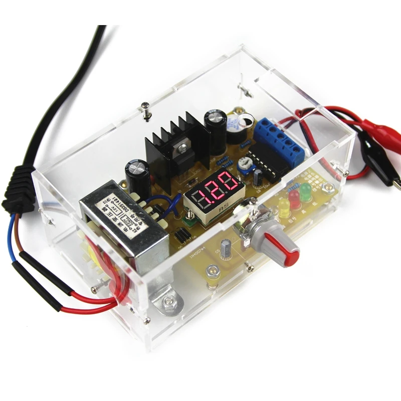LM317 1 25 12 V Регулируемый источник питания постоянного тока Moudle регулятор
