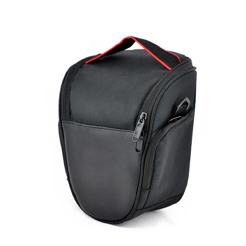 Модная Сумка для DSLR камеры сумка через плечо из полиэстера чехол Canon Nikon Sony