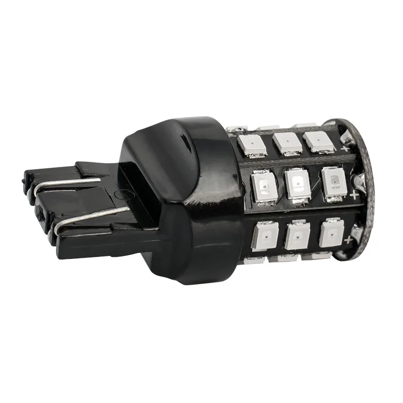 4 шт. Автомобильные светодиодные лампы T20 7443 W21/5W 33 SMD 2835 21/5 Вт|12v car led lamp|car lightsignal |