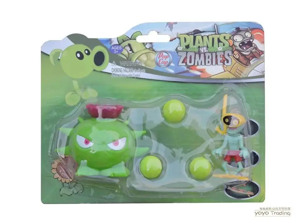 48 стилей PVZ Растения против Зомби Peashooter ПВХ фигурка модель игрушки подарки игрушки для детей высококачественные игрушки