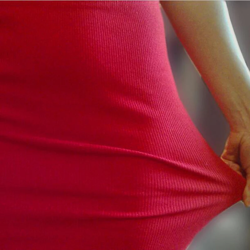 Женская длинная юбка карандаш LU356 осенняя сексапильная обтягивающая с шерстяной