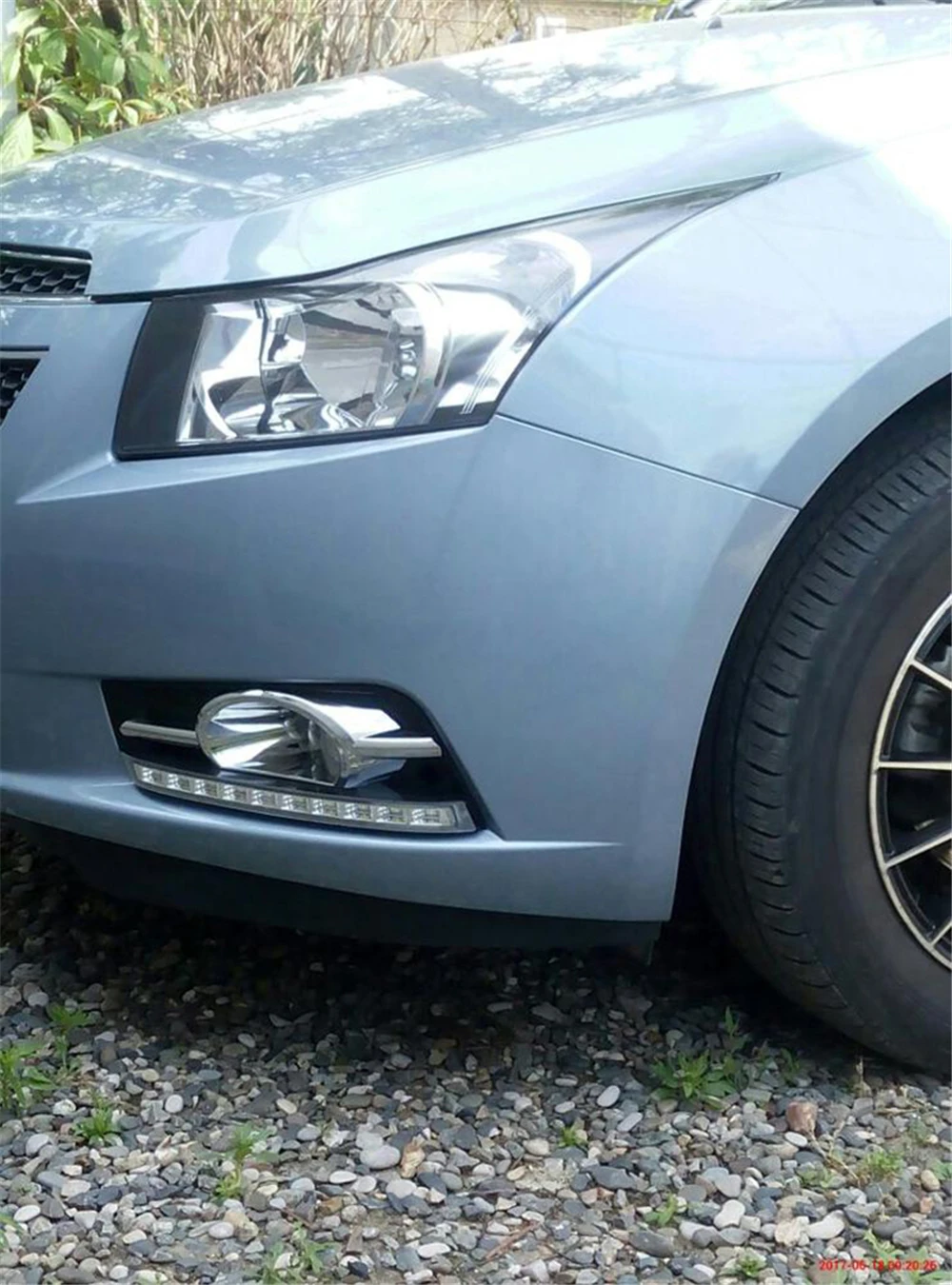 Автомобиль мигает 2 шт светодиодный DRL вождения дневного света с поворотным сигналом лампы для chevrolet cruze 2009 2010 2011 2012 2013