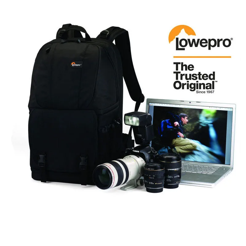 Оптовая продажа оригинальная сумка Lowepro Fastpack для фотоаппарата 350 цифрового