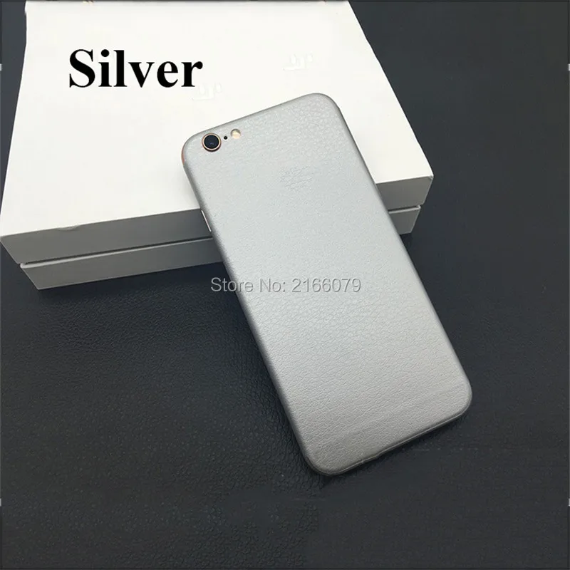 Для Apple iPhone 6 S/6 S Plus Новая роскошная ультра тонкая задняя матовая наклейка для