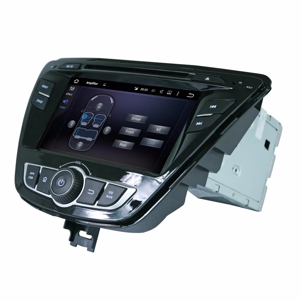 KLYDE 8 ядер 32 Гб 7 &quot2 Din Android 0 Автомобильный мультимедийный плеер для Hyundai Elantra 2014
