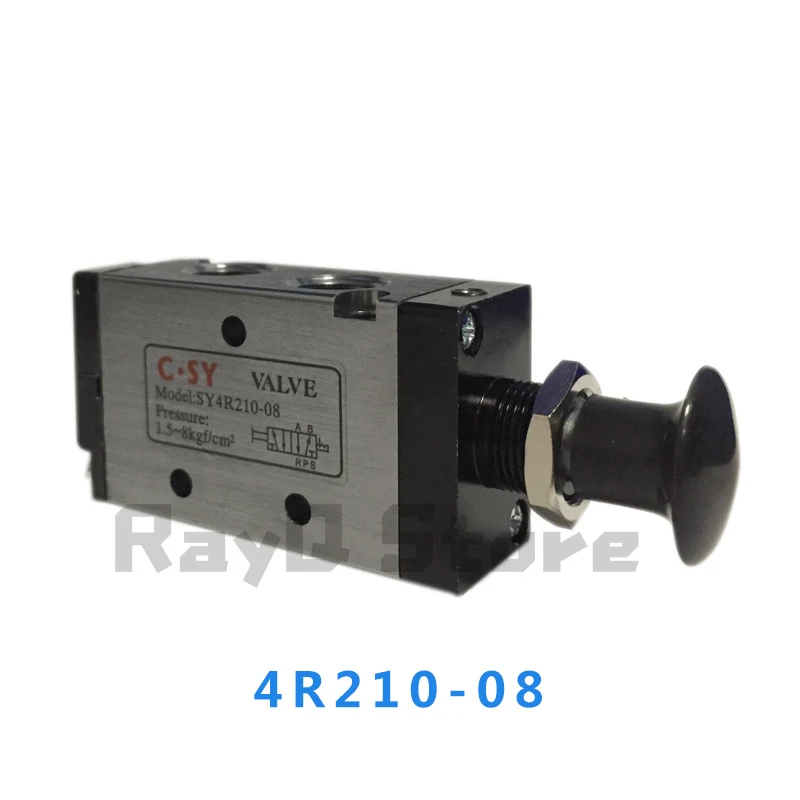 

Пневматический клапан ручной возврат 4R210-08