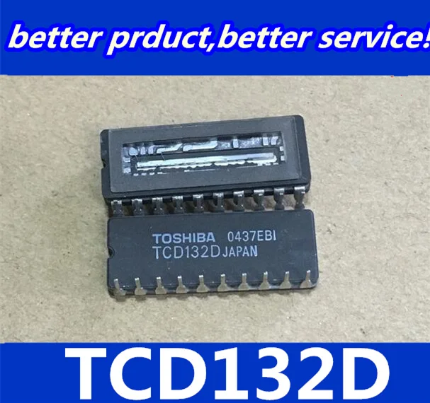 1 шт./лот TCD132DG TCD132D TCD132 CDIP CCD линейный датчик изображения Новый сток IC. | Электроника