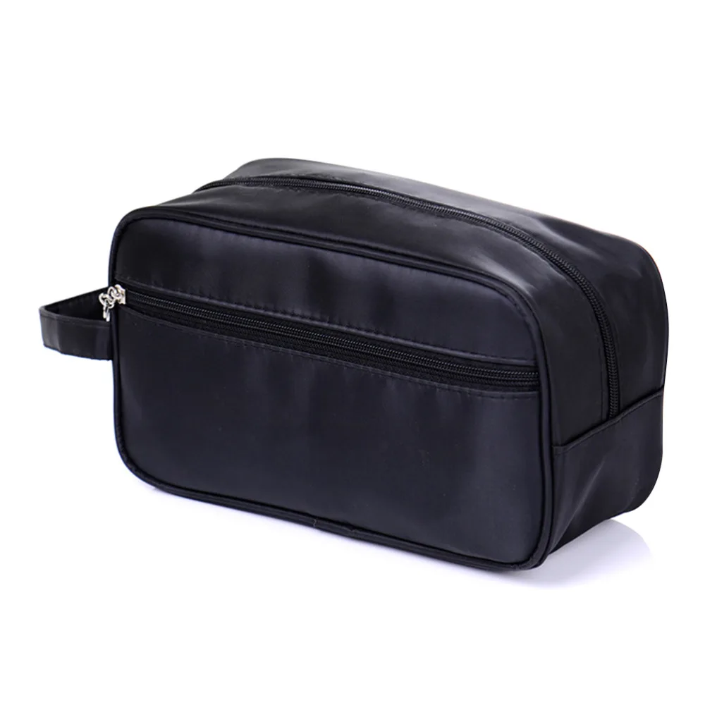 Дорожная Водонепроницаемая Мужская туалетная сумка из нейлона на молнии
