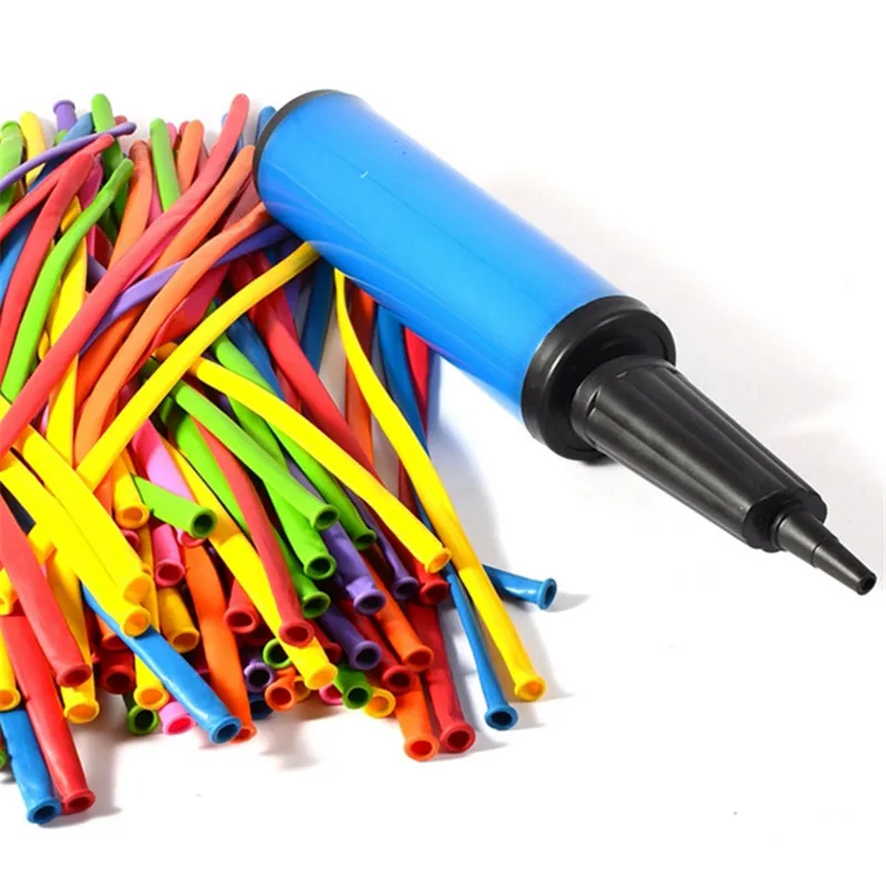 10 шт./лот волшебные воздушные шары надувные Длинные Воздушные сделай сам