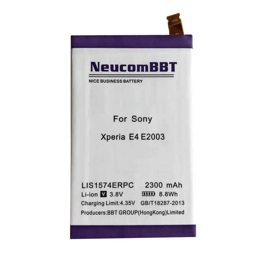 Аккумулятор LIS1574ERPC для SONY Xperia E4 E2003 E2033 E2105 E2104 E2115 аккумулятор 2300 мАч