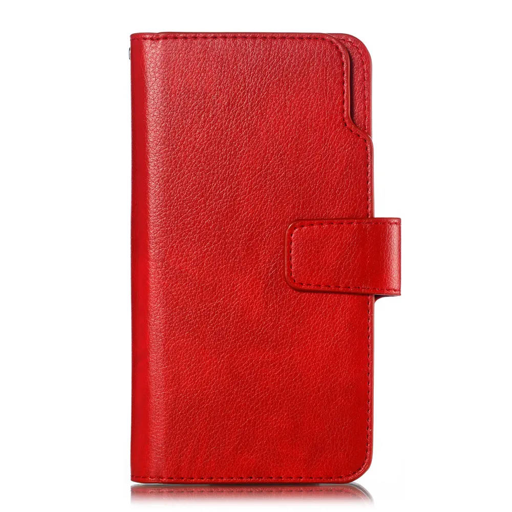 Чехол-книжка с 9 отделениями для карт для Xiaomi mi 8 Lite 9 Red mi Note 7, роскошная откидная Обложка для бумажника, Кожаная Обложка для Red mi 6 Note 5 6 Pro 4 4X