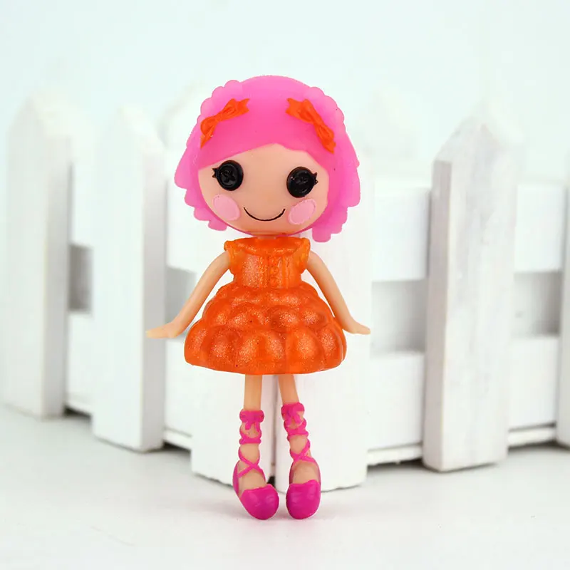 18 видов стилей выбрать 3 дюйма оригинальные MGA куклы Lalaloopsy Мини Куклы для девочек |
