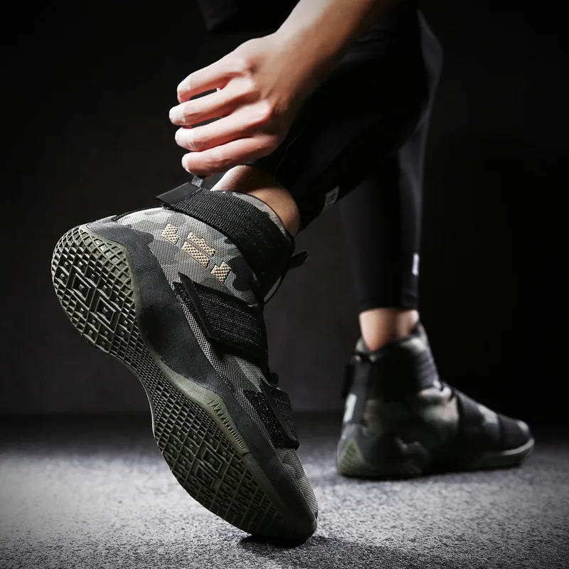 RECOISIN кроссовки мужские баскетбольные кроссовки zapatillas hombre Deportiva дышащие мужские Ботильоны баскетбольные кроссовки